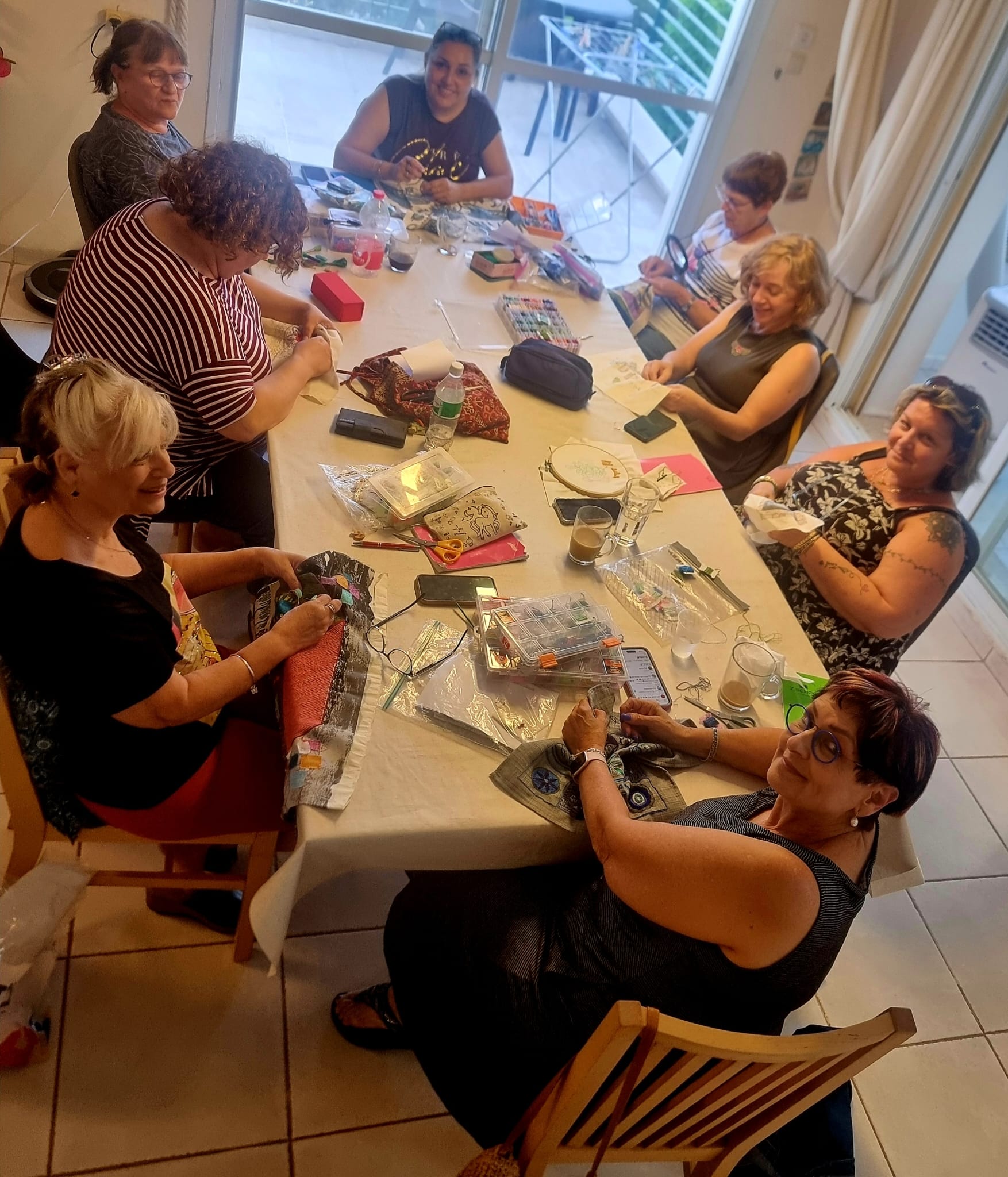 חוגי רקמה אומנותית